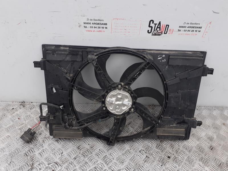 Motoventilatore radiatore CITROEN C4 PICASSO 1 Diésel - 1