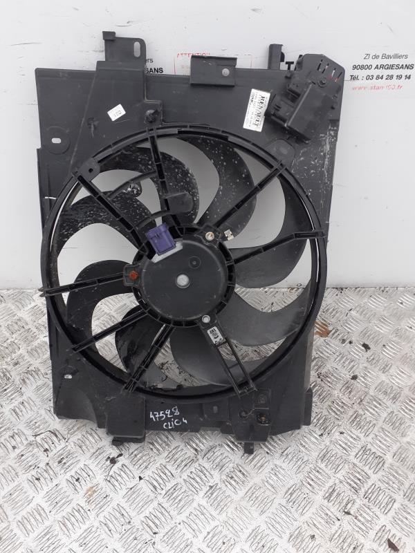 Motoventilatore radiatore RENAULT CLIO 4 PHASE 2 Gasolina - 1