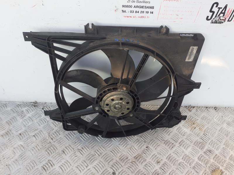 Motoventilatore radiatore RENAULT CLIO 2  - 1