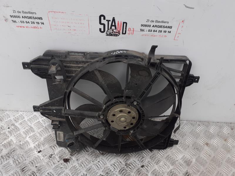 Motoventilatore radiatore RENAULT CLIO 2 PHASE 2 Diésel - 1