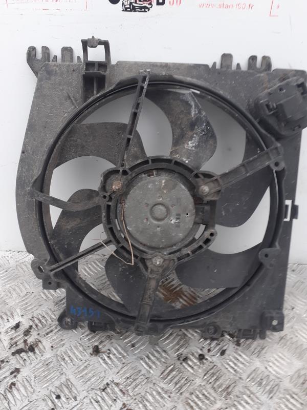 Motoventilatore radiatore NISSAN MICRA 3 PHASE 1 Diésel - 1