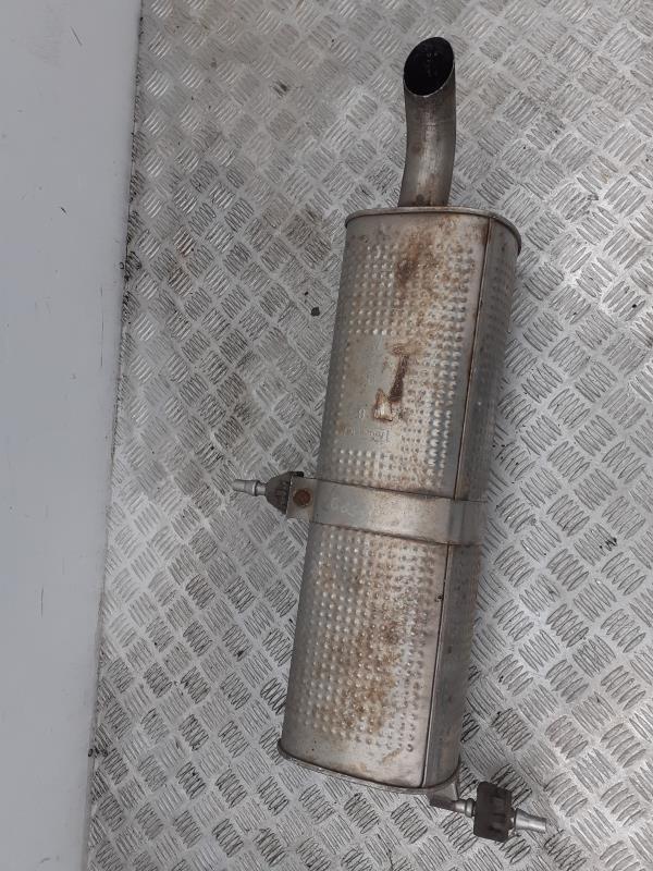 Silenziatore posteriore (scarico) CITROEN C4 1 PHASE 1 Diésel - 1