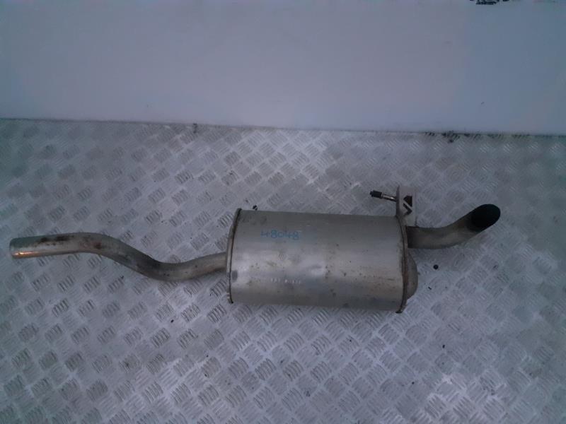 Silenziatore posteriore (scarico) RENAULT CLIO 2 PHASE 2 Diésel - 1