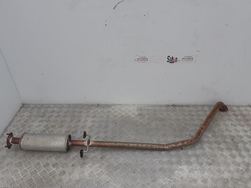 Silenziatore intermedia (scarico) OPEL AGILA B Gasolina - 1