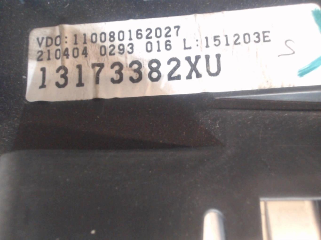 Compteur OPEL MERIVA A PHASE 1 Essence - 1