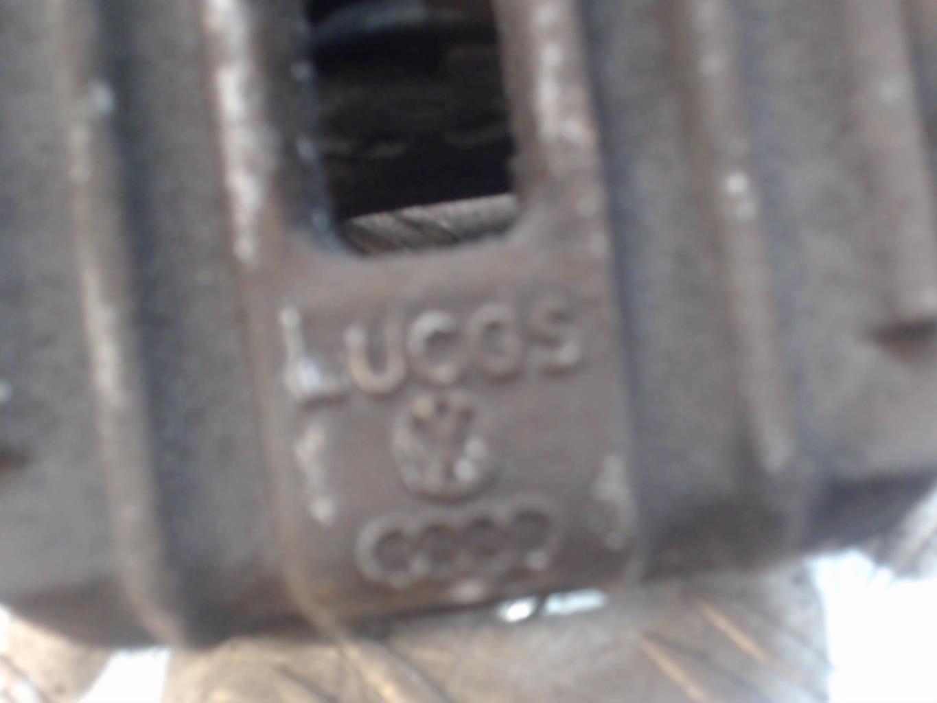 Pinza freni posteriore sinistra VOLKSWAGEN POLO 5 PHASE 2 Gasolina - 1