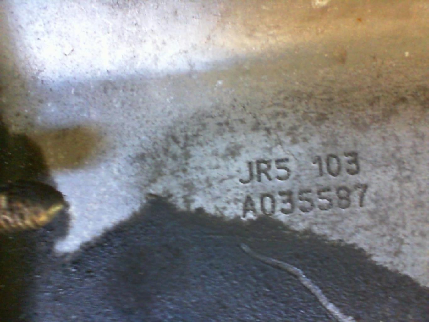 Boite de vitesses RENAULT SCENIC 2 PHASE 1 Diesel - 1