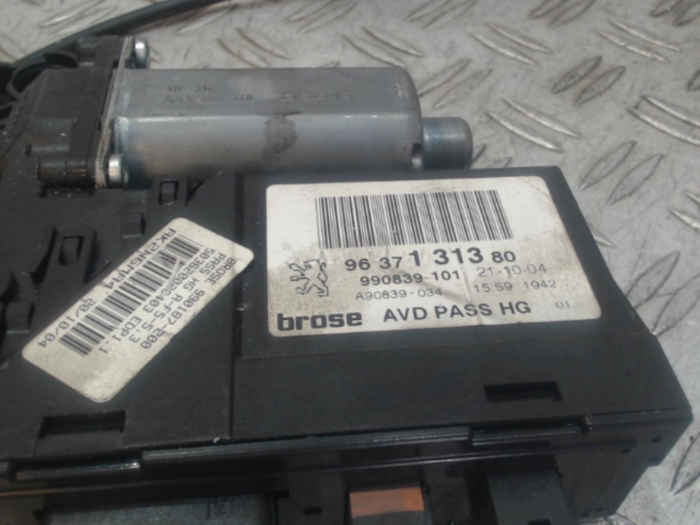 Alzacristalli elettrico anteriore destro PEUGEOT 307 PHASE 1 Diésel - 1