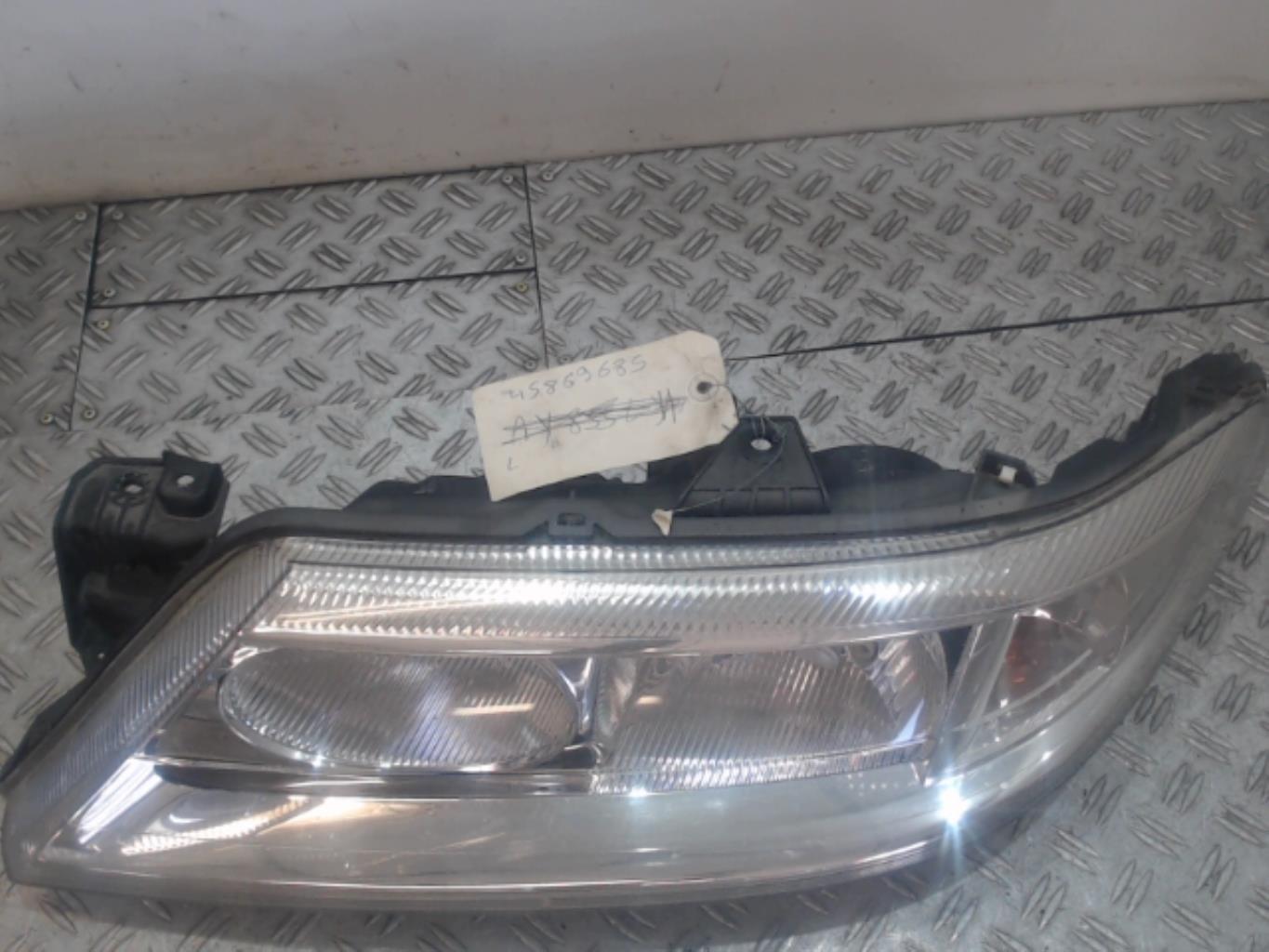 Gruppo ottico anteriore principale sinistro (luci)(faro) RENAULT LAGUNA 2 PHASE 1 Gasolina - 1