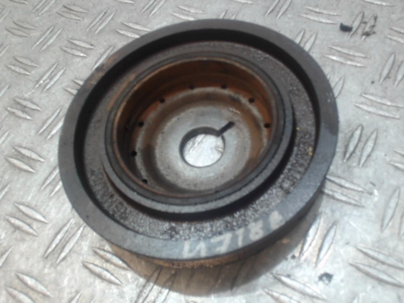 Poulie damper RENAULT SCENIC 2 PHASE 1 Diesel - 1