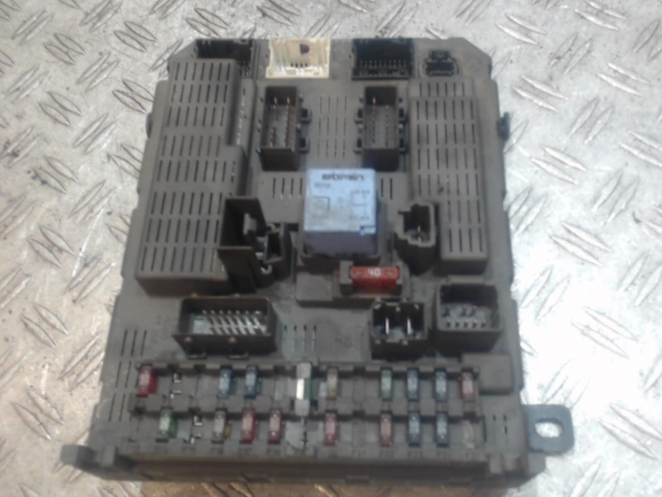Boitier BSI CITROEN C5 1 PHASE 1 Diesel - 1