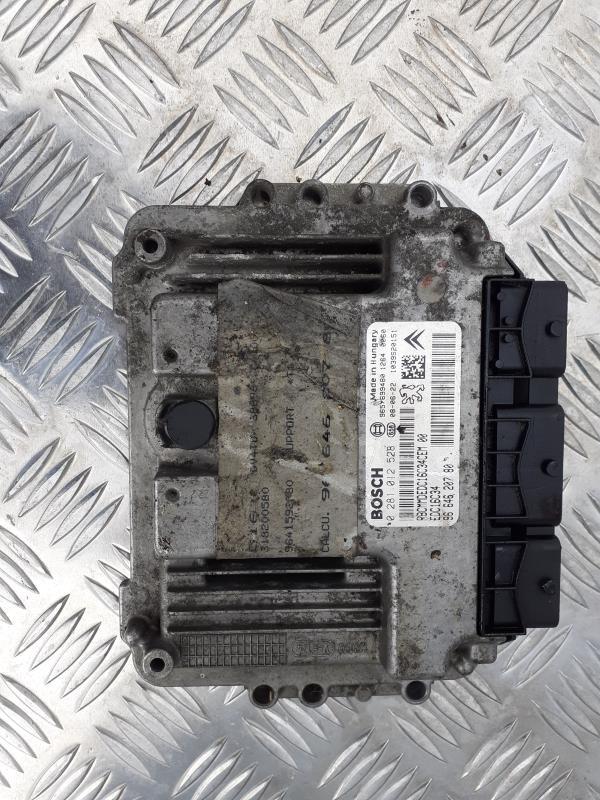 Calculateur PEUGEOT 206 PHASE 2 Diesel - 1