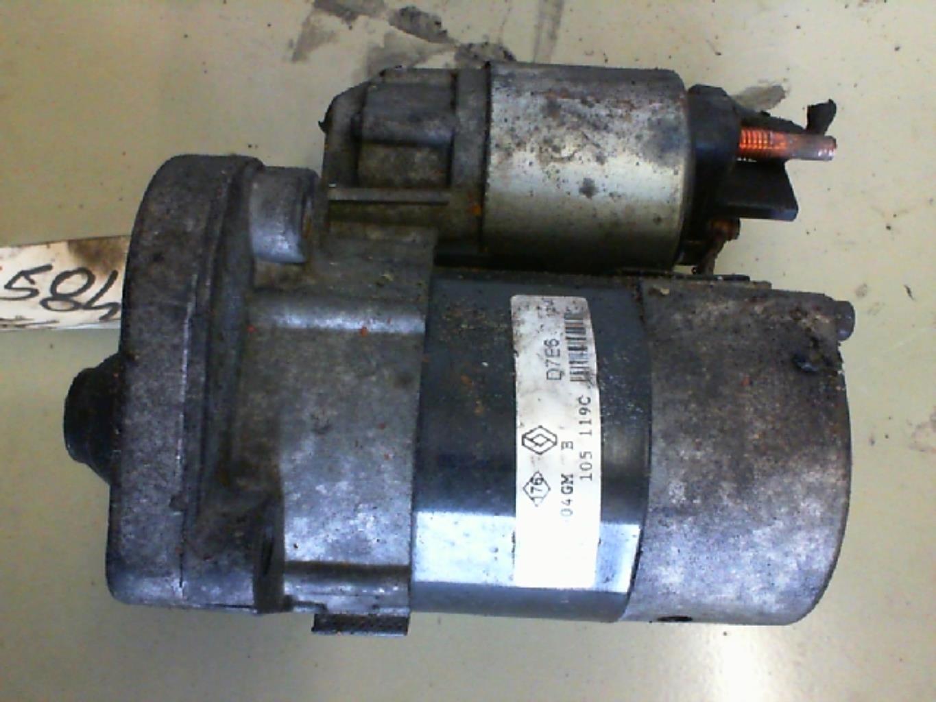 Motorino avviamento RENAULT MEGANE 1 PHASE 2 Gasolina - 1
