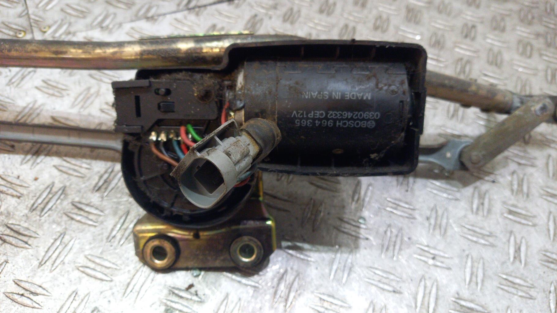 Motore tergicristallo anteriore RENAULT CLIO 1 PHASE 1 Gasolina - 1
