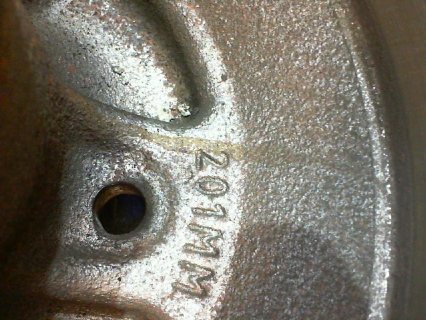 Tamburo posteriore destro SUZUKI SWIFT 3 Diésel - 1
