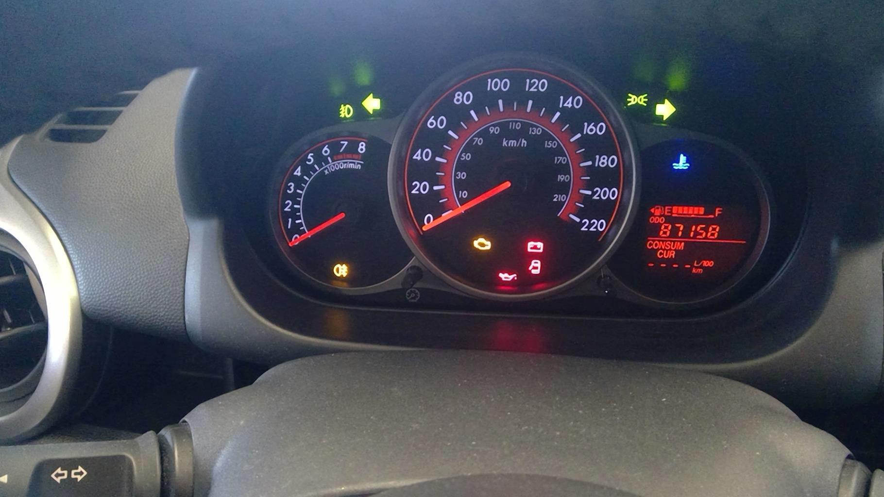 Ammortizzatore anteriore sinistro MAZDA 2 2 PHASE 1 Gasolina - 1