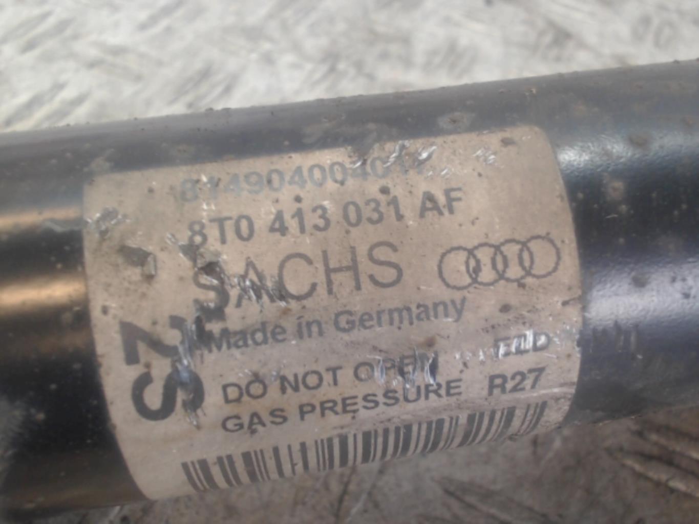 Ammortizzatore anteriore destro AUDI A4 3 AVANT PHASE 1 BREAK Gasolina - 1