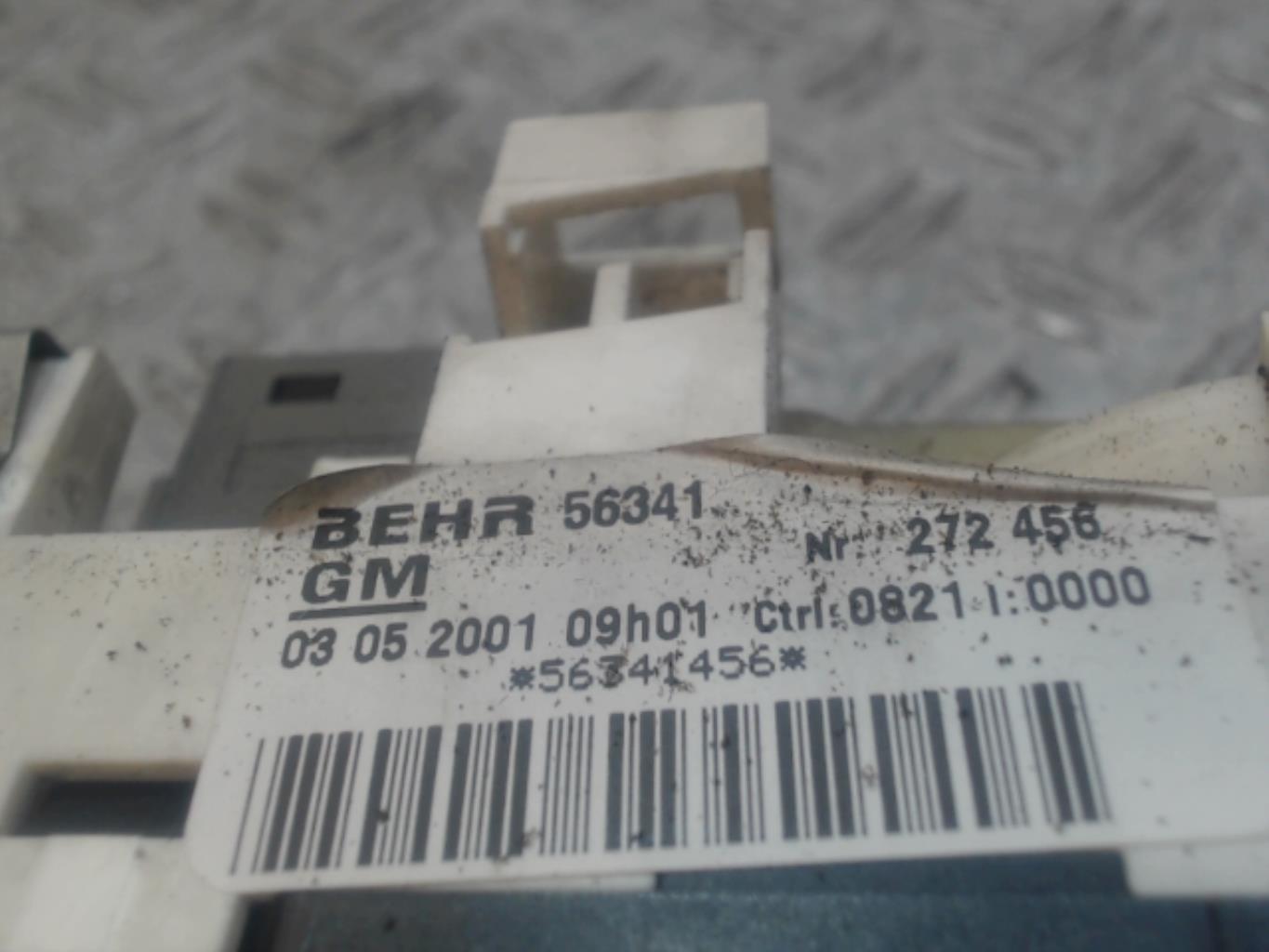 Commande chauffage OPEL ASTRA G CABRIOLET Essence - 1