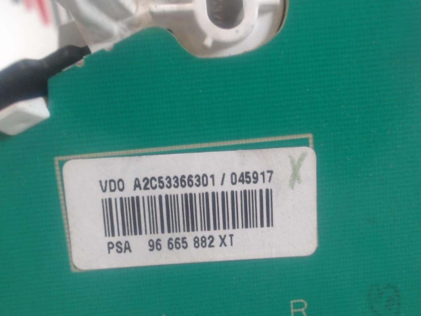 Compteur CITROEN C3 2 PHASE 1 Diesel - 1