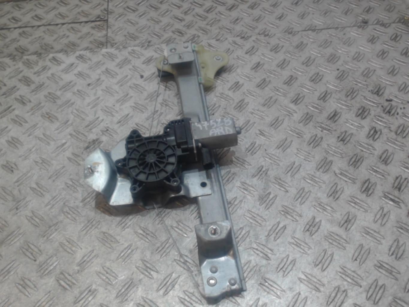 Alzacristalli elettrico posteriore destro RENAULT CLIO 4 PHASE 2 Gasolina - 1