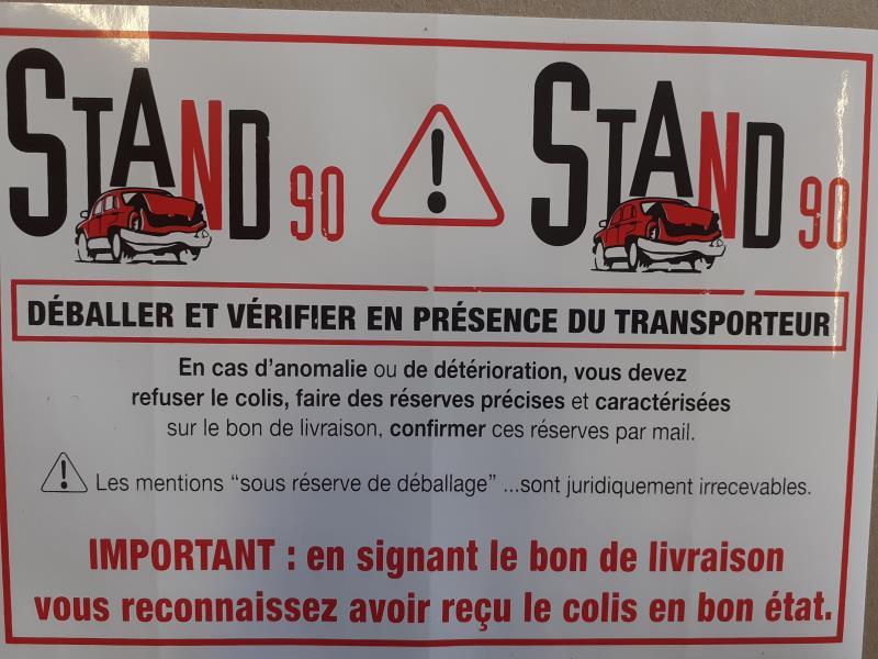 Pare choc arriere CITROEN C4 1 PHASE 2 Essence - 1
