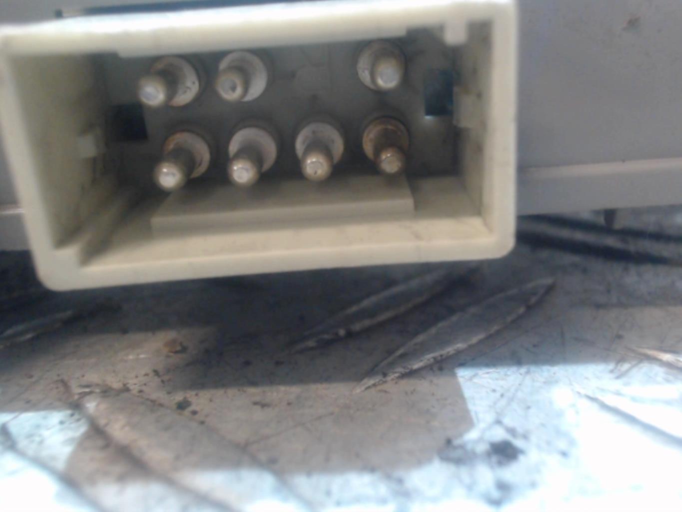 Base portalampade fanale posteriore destro MERCEDES CLASSE C 202 PHASE 1 Gasolina - 1