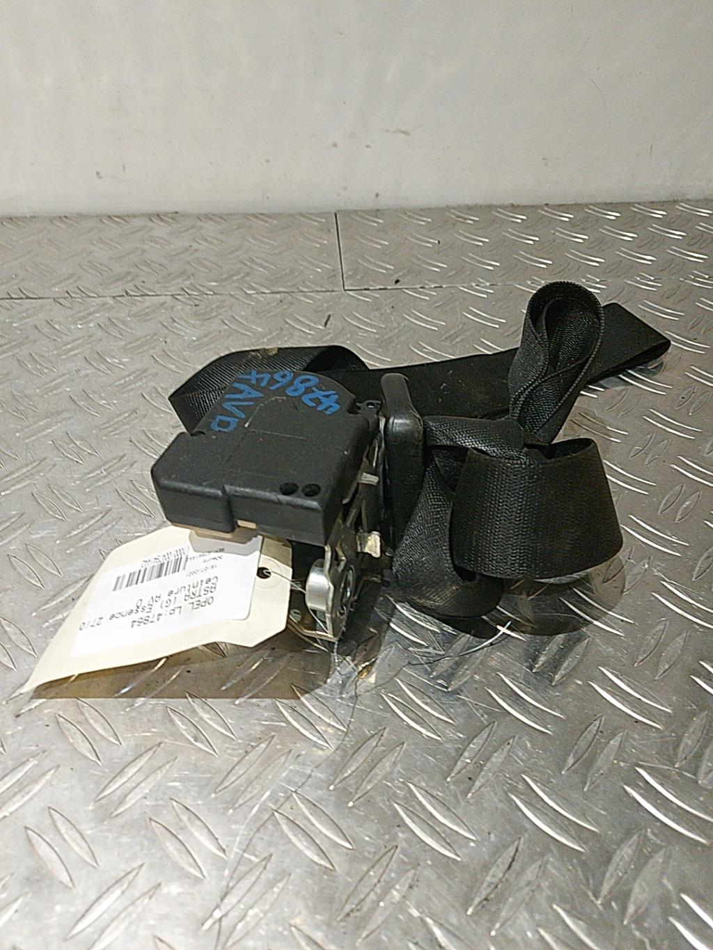 Cintura di sicurezza anteriore destra OPEL ASTRA G CABRIOLET Gasolina - 1
