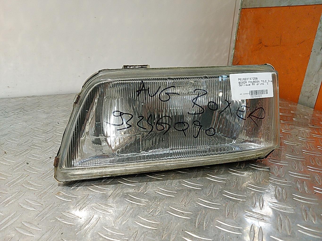 Gruppo ottico anteriore principale sinistro (luci)(faro) PEUGEOT BOXER 1 Diésel - 1