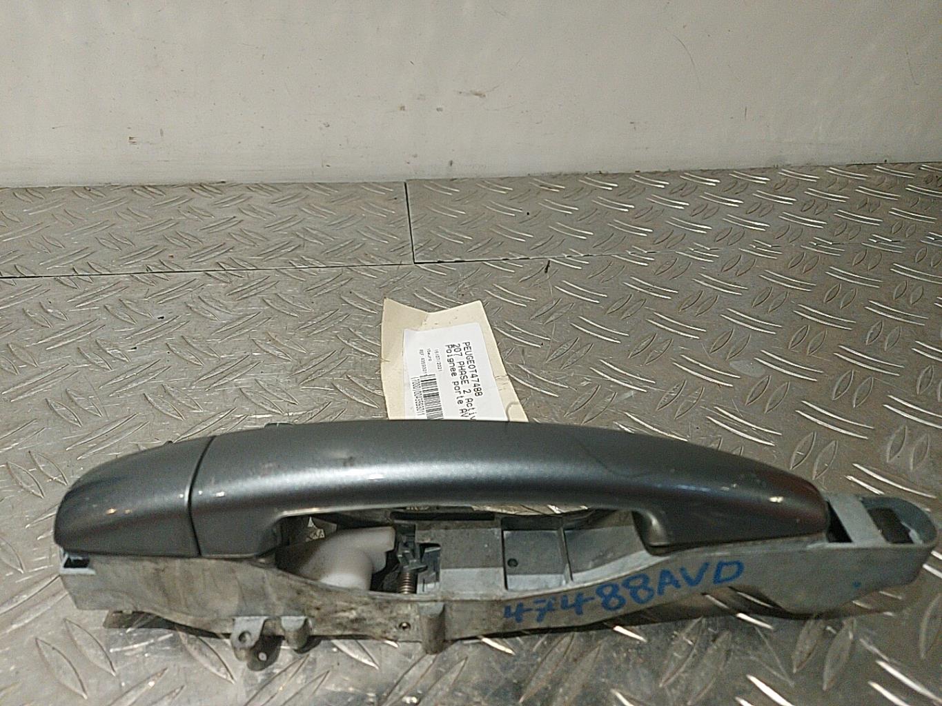 Maniglia portiera anteriore destra PEUGEOT 207 PHASE 2 Diésel - 1