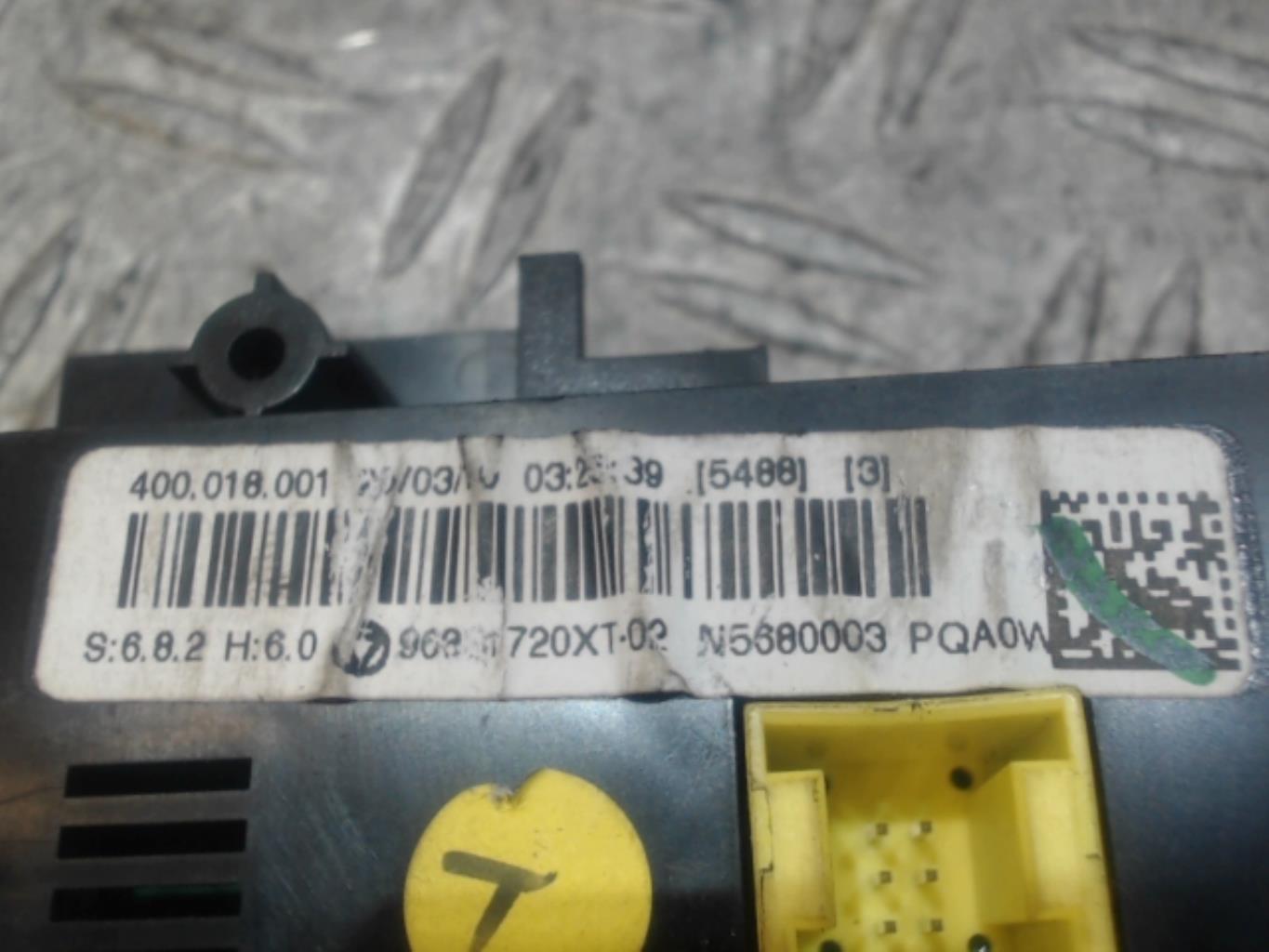 Commande chauffage CITROEN C3 2 PHASE 1 Diesel - 1