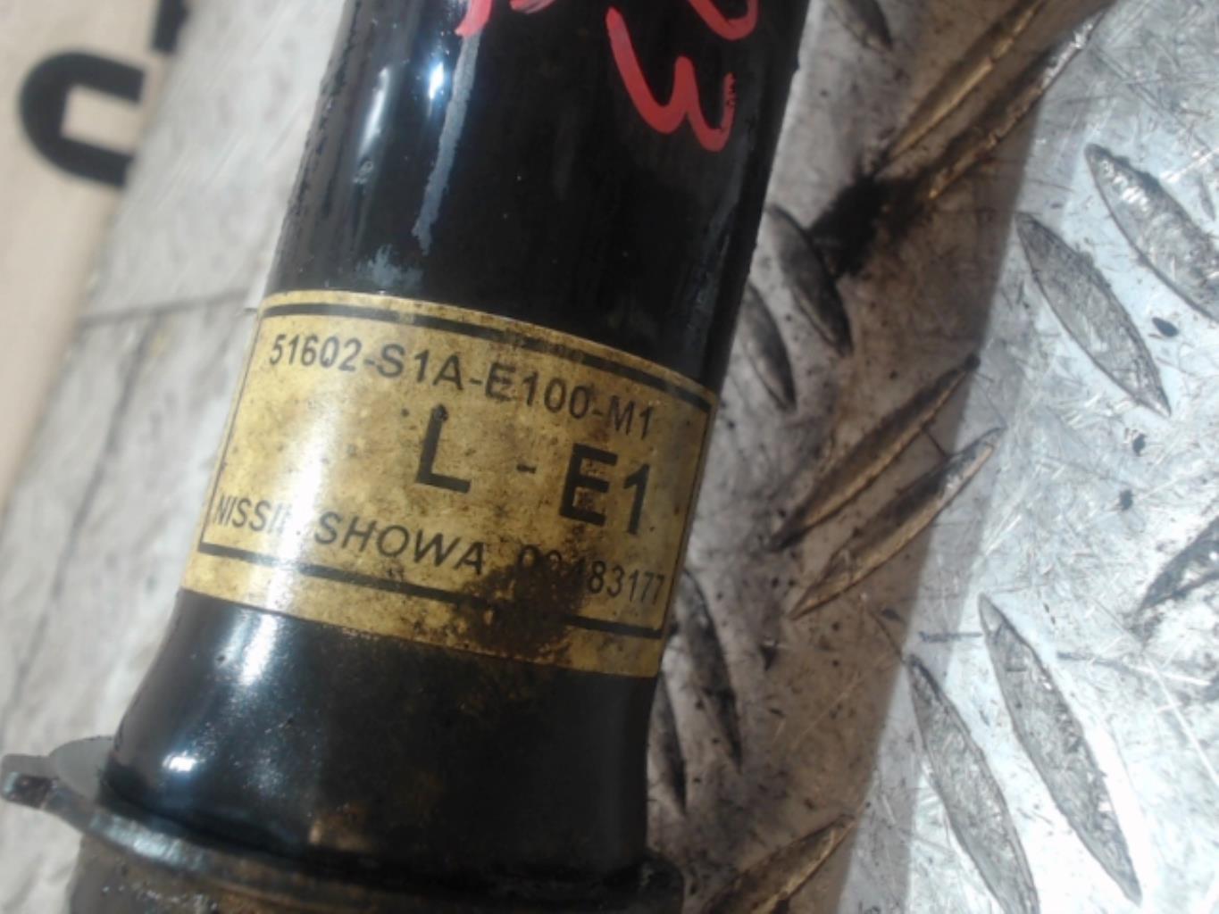 Ammortizzatore anteriore sinistro HONDA ACCORD 6 PHASE 1 Gasolina - 1
