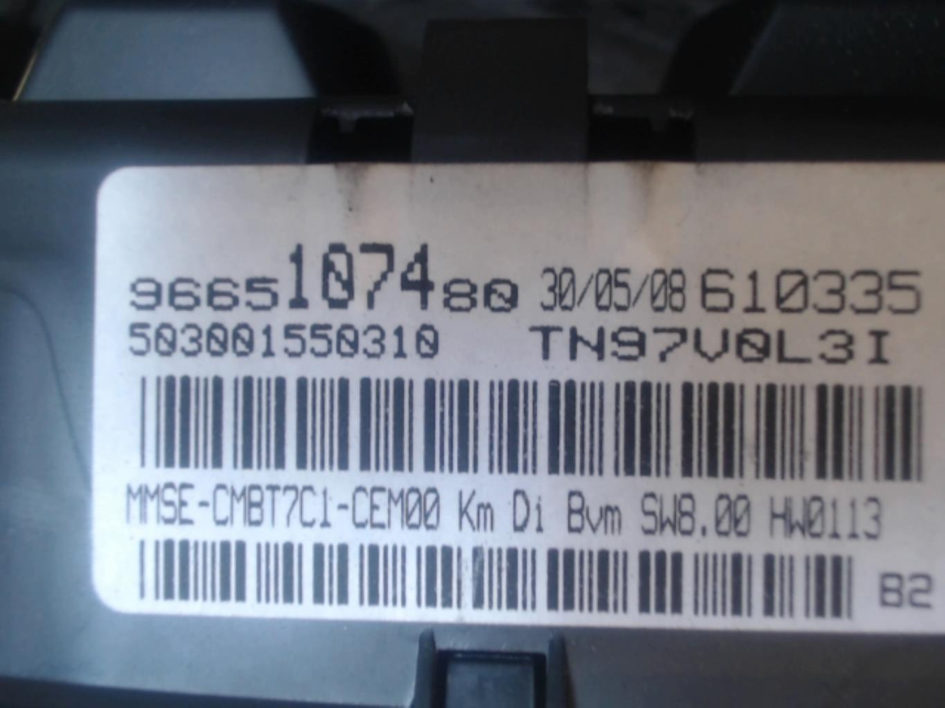 Compteur PEUGEOT 308 1 PHASE 1 Diesel - 1
