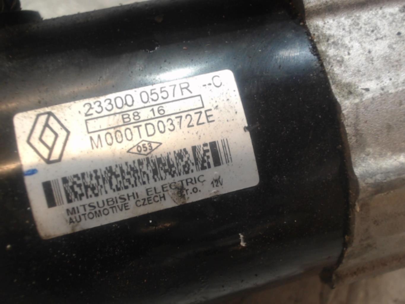 Demarreur RENAULT CLIO 4 PHASE 2 Essence - 1