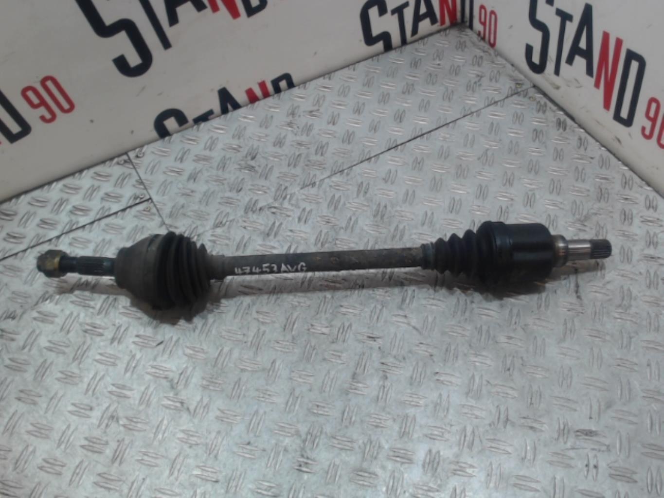 Giunto cardanico albero di trasmissione sinistro PEUGEOT 1007 Gasolina - 1