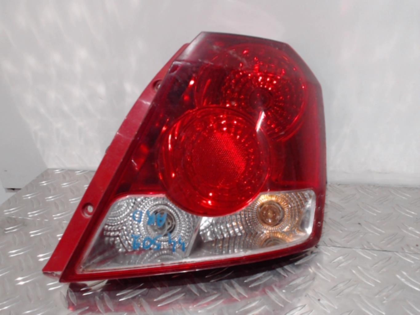 Fanale posteriore principale destro (luci) CHEVROLET KALOS Gasolina - 1