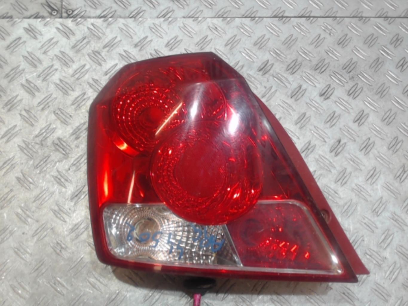 Fanale posteriore principale sinistro (luci) CHEVROLET KALOS Gasolina - 1