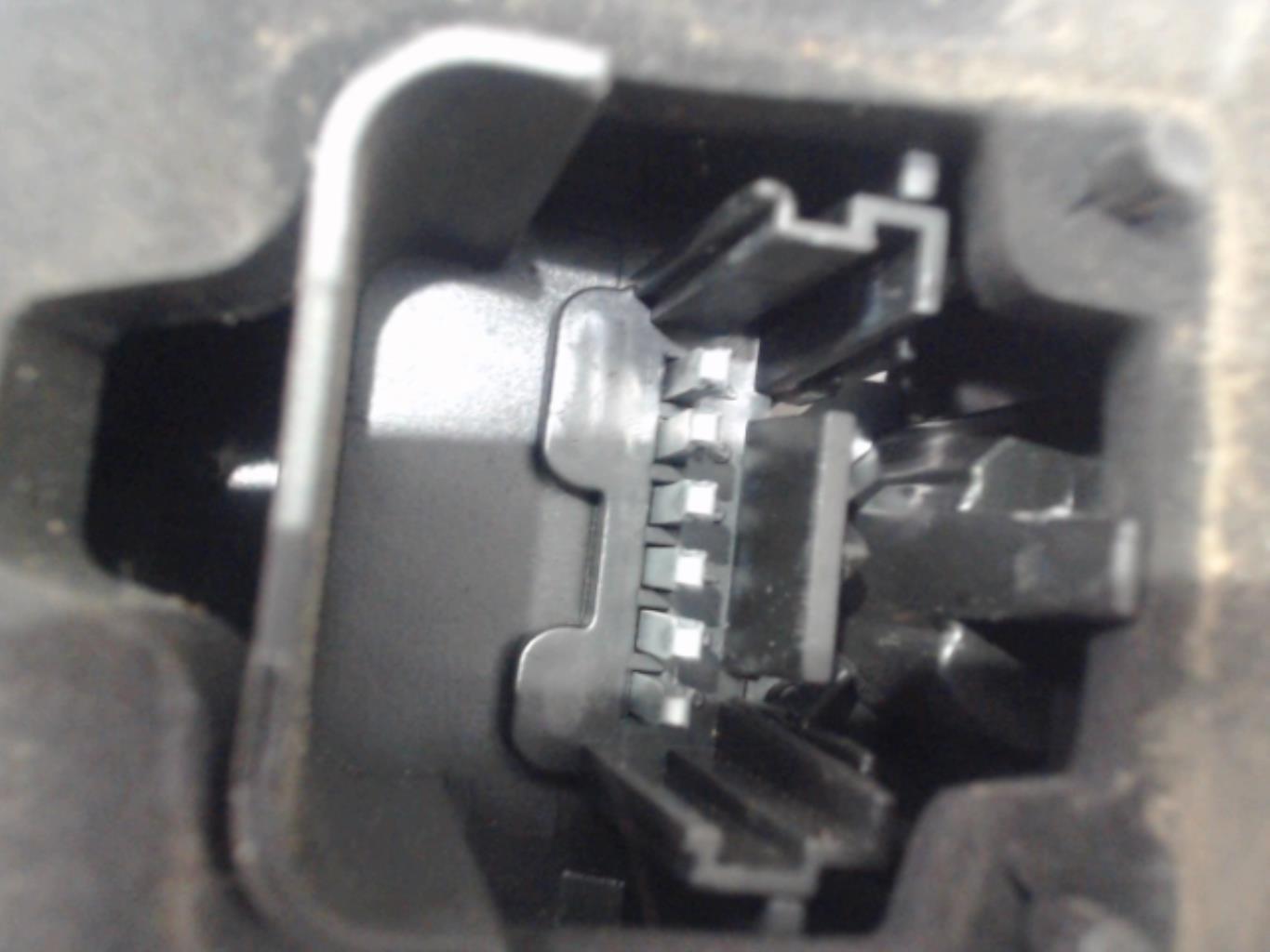 Base portalampade fanale posteriore destro RENAULT SCENIC 2 PHASE 2 Diésel - 1
