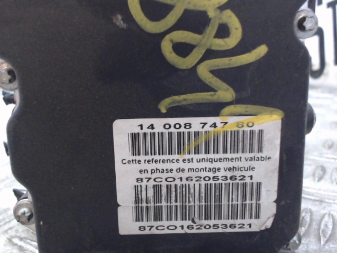 Bloc ABS (freins anti-blocage) CITROEN C8 Diesel - 1