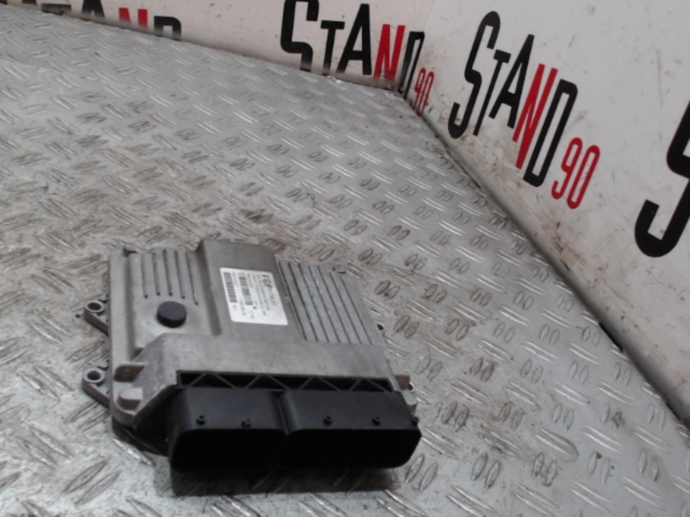 Calculateur FIAT PANDA 2 PHASE 1 Diesel - 1