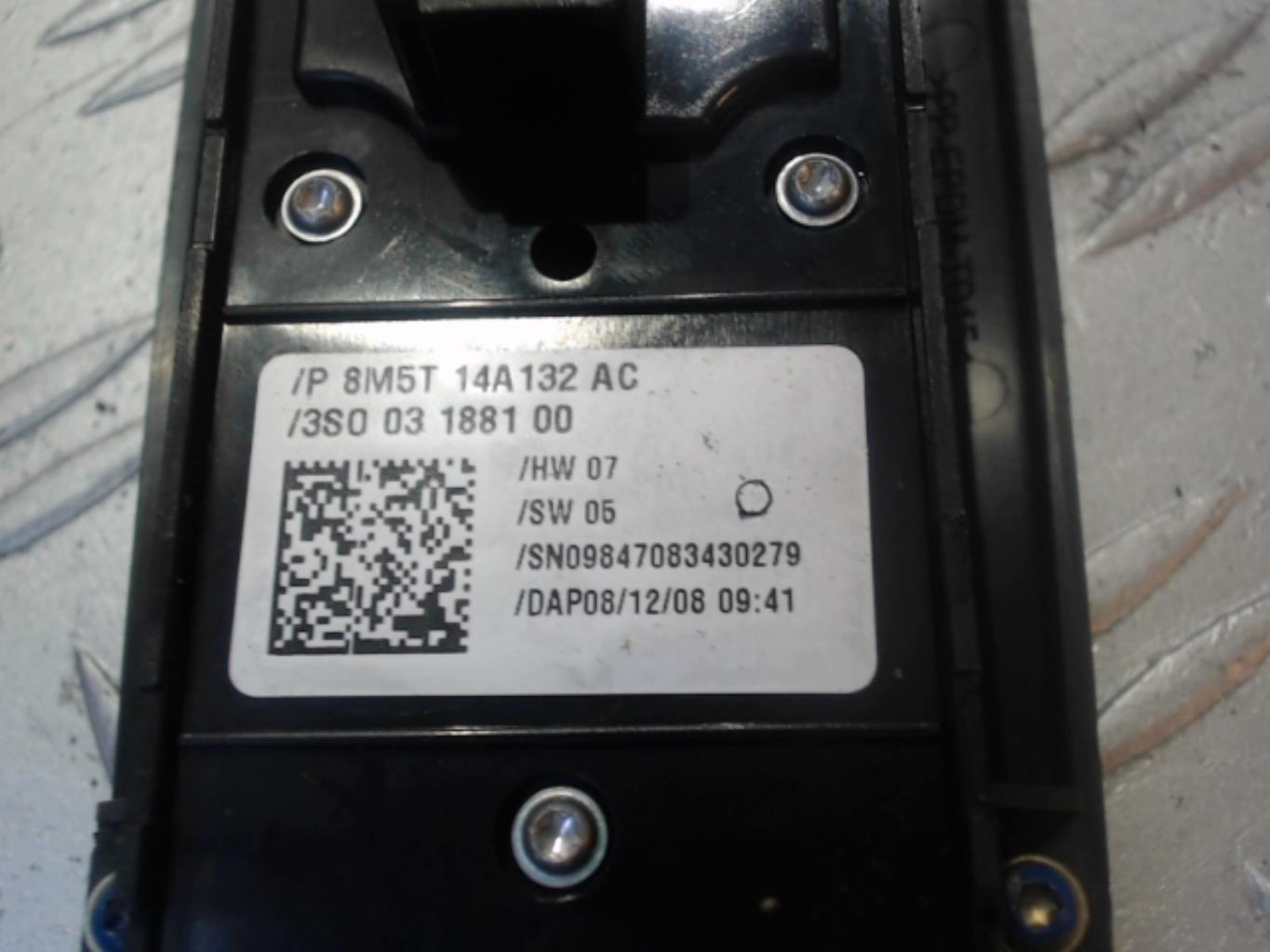 Interruttore lavacristalli anteriore sinistro FORD C-MAX 1 PHASE 2 Diésel - 1