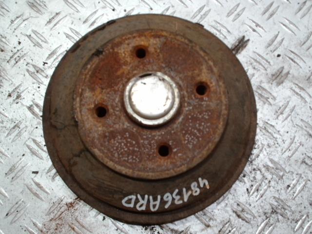 Tamburo posteriore destro SUZUKI SPLASH  - 1