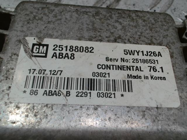 Calculateur CHEVROLET ORLANDO  - 1