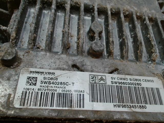 Calculateur CITROEN C2 PHASE 1 Diesel - 1