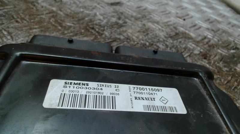 Calculateur RENAULT CLIO 2  - 1