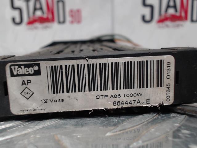 Resistance chauffage RENAULT SCENIC 2 PHASE 1 Essence - 1
