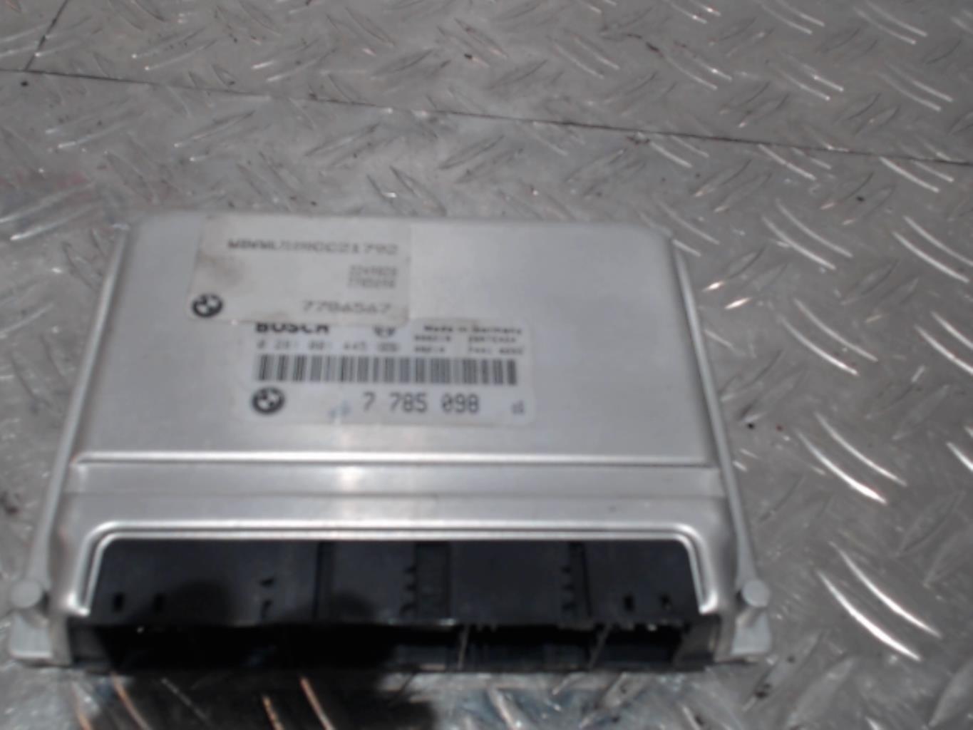 Calculateur moteur BMW SERIE 3 E46 PHASE 1 Diesel - 1