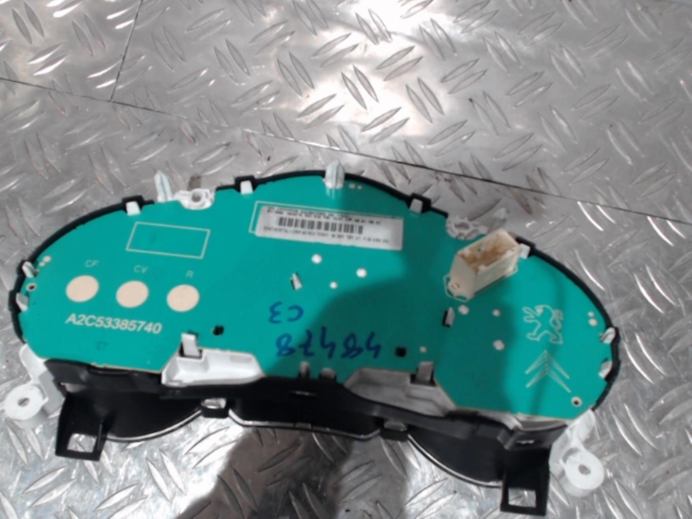 Compteur CITROEN C3 2 PHASE 2 Diesel - 1