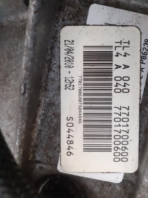 Boite de vitesses RENAULT MEGANE 3 PHASE 1 BREAK Diesel - 1