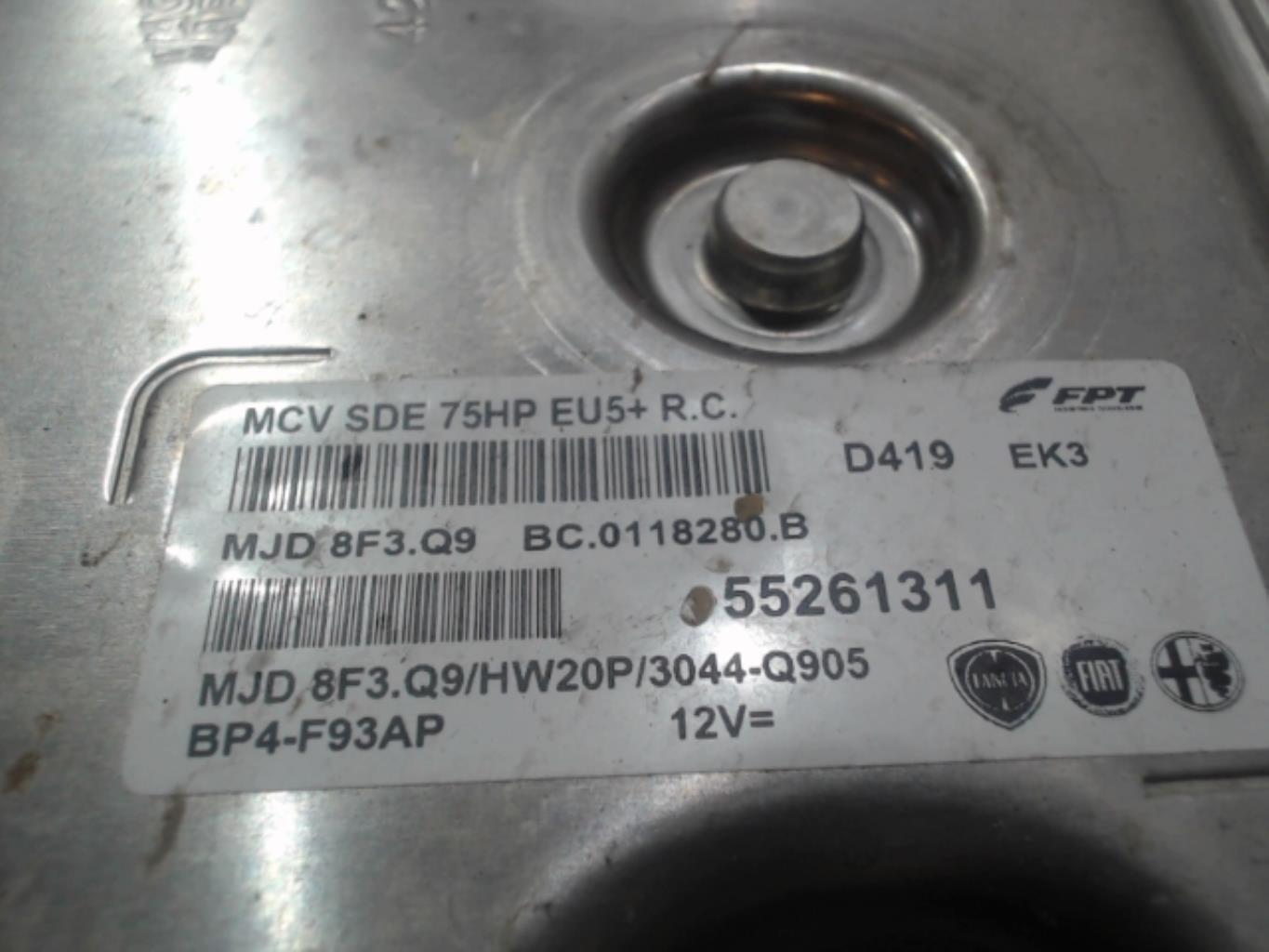Calculateur PEUGEOT BIPPER Diesel - 1
