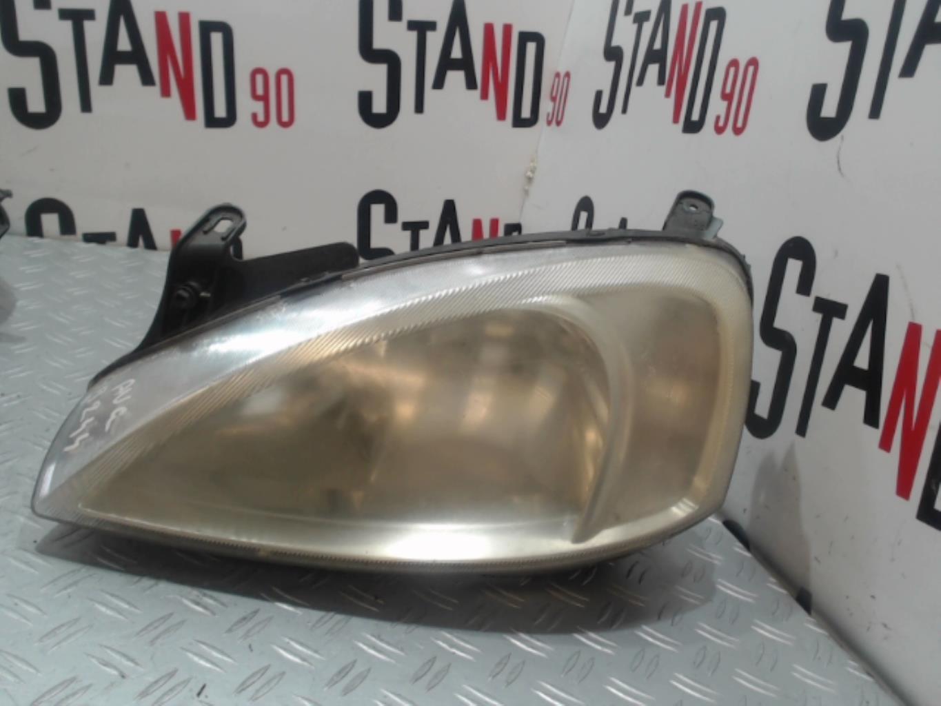 Gruppo ottico anteriore principale sinistro (luci)(faro) OPEL CORSA C PHASE 2 Gasolina - 1